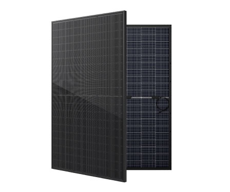 bảng điều khiển năng lượng mặt trời kính đôi