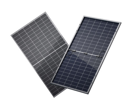 bảng điều khiển năng lượng mặt trời hai mặt