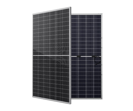 bảng điều khiển năng lượng mặt trời kính đôi