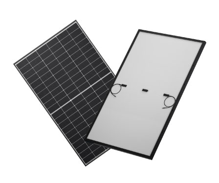 bảng điều khiển năng lượng mặt trời hai chiều