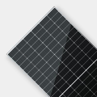  525W-550W Bảng điều khiển năng lượng mặt trời Mono Cắt một nửa 144 tế bào Panel Panel