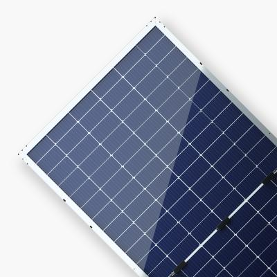  525W-550W Kính đôi Bifacial Multi-Busbars Nửa tế bào bạc Đóng khung năng lượng mặt trời PV bảng điều khiển