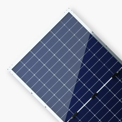  470W-490W Bifacial Clear Backsheet Mono Half-Cut PERC Solar PV bảng điều khiển