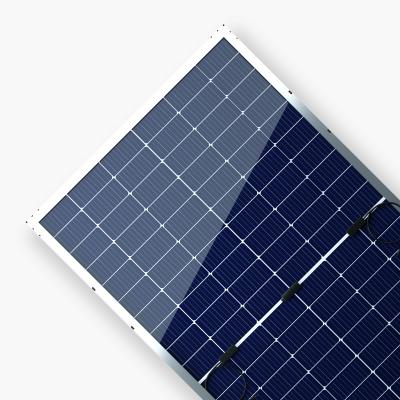  350-380W Khung nhôm bạc IP68 Năng lượng mặt trời không thấm nước Bifacial PV bảng điều khiển