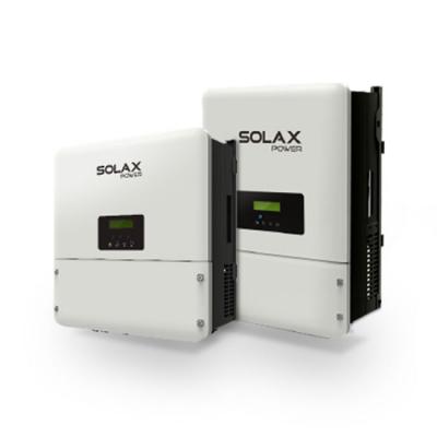  Solax Giai đoạn đơn 5kw Biến tần năng lượng mặt trời lai