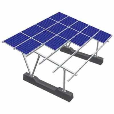 Hệ thống cấu trúc gắn bảng điều khiển năng lượng mặt trời Carport