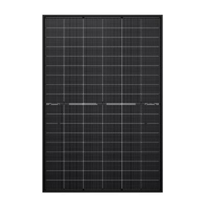 Nhà cung cấp bảng điều khiển năng lượng mặt trời đơn sắc hai chiều 430W~450W HJT All Black