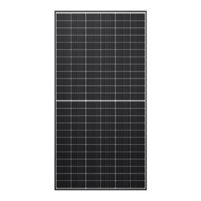 Bảng điều khiển năng lượng mặt trời khung đen đơn sắc công suất cao 560W ~ 590W