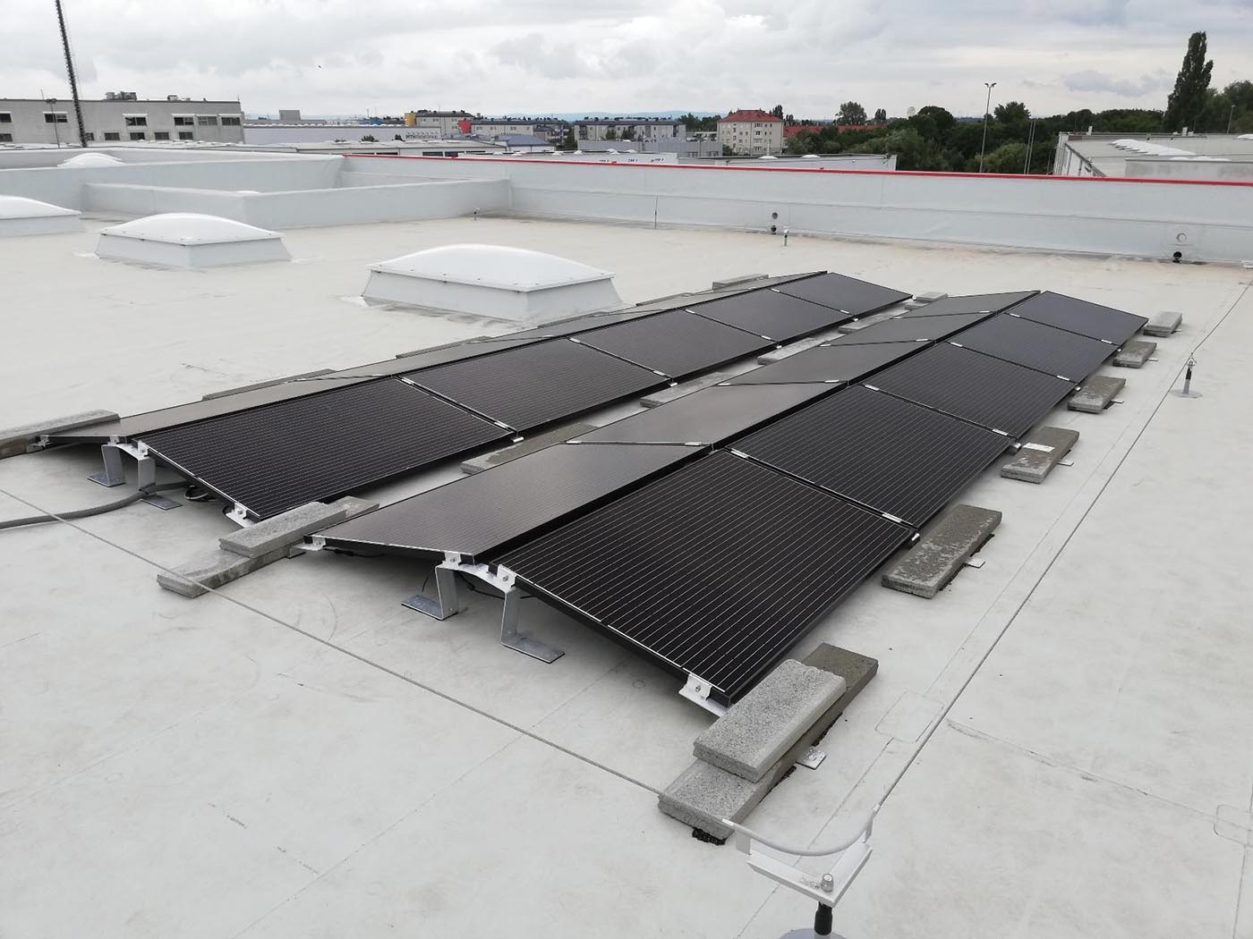 Phương pháp bảo trì hệ thống năng lượng mặt trời nối lưới-bảo trì hệ thống: