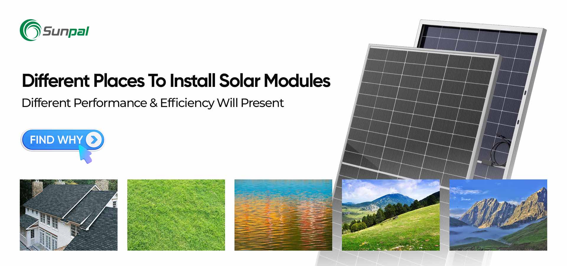 Tăng cường sản lượng năng lượng mặt trời của bạn: Những nơi tốt nhất để lắp đặt các tấm pin
