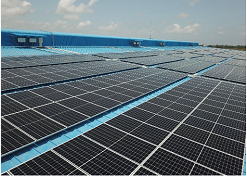 năng lượng mặt trời đầu tiên ký hợp đồng 1 . Hợp đồng cung cấp mô-đun màng mỏng 5GW